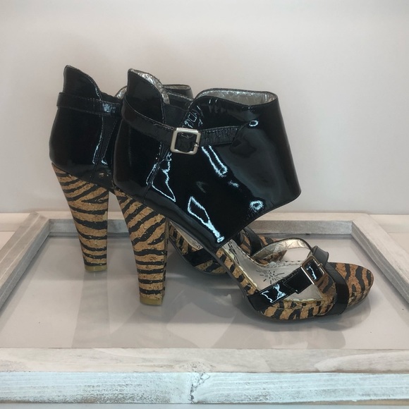 Zebra heels - Picture 2 of 6